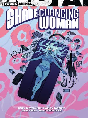 cover image of Shade, the Changing Woman